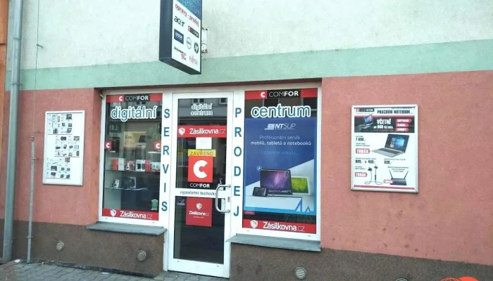 Digitální Centrum S.r.o. - Plzeň 2-Slovany-Východní Předměstí