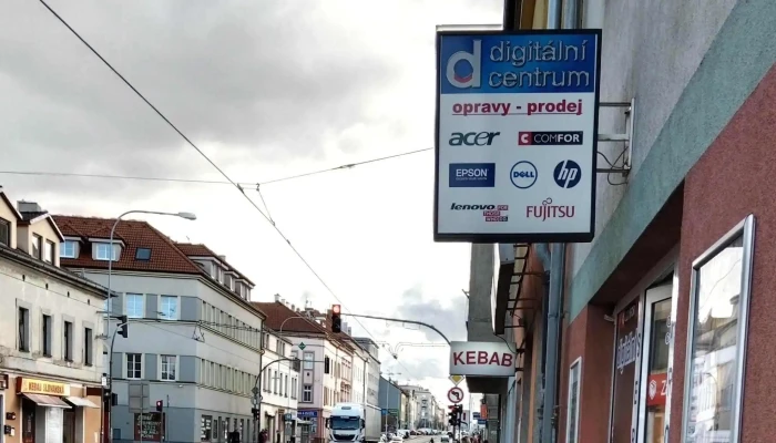 Digitalni Centrum Sro Plzeň 2 Slovany Východni Předměsti - Plzeň 2-slovany-východní Předměstí