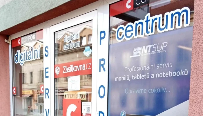 Digitalni Centrum Sro Prodej Výpočetni Techniky - Plzeň 2-slovany-východní Předměstí
