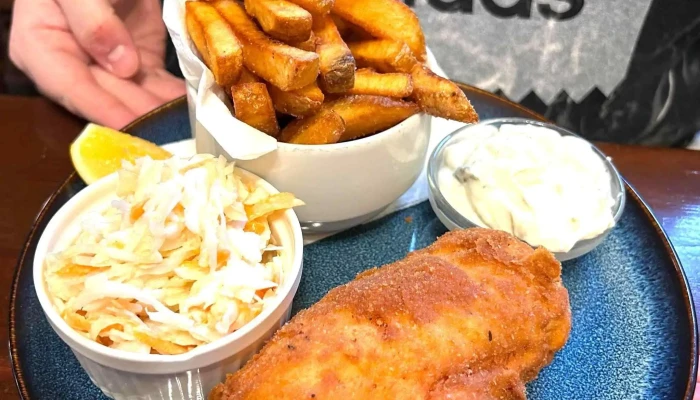 Dobra Basta Fish And Chips - Mezibraní 5