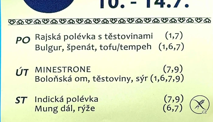 Dobra Menu Hledam - Vnitřní Město
