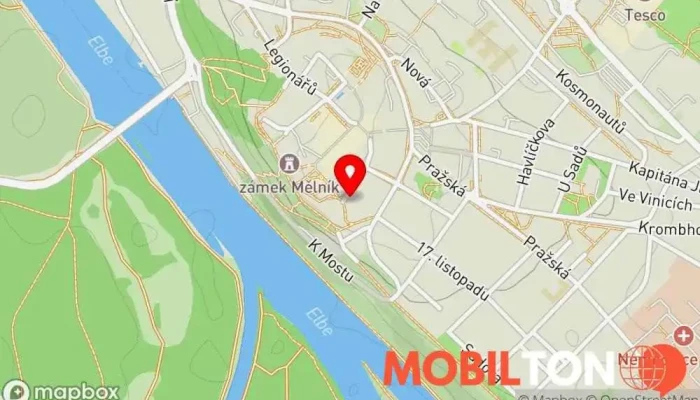 mapa Dobrý Kanec - Hostinec Česká restaurace, Pivní výčep, Hostinec s ubytováním v Palackého 125/27