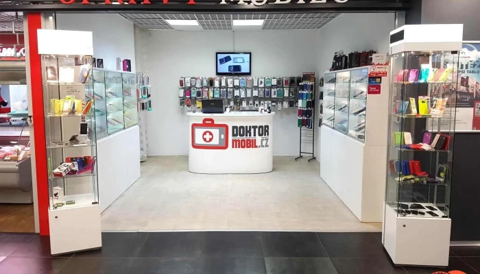 Doktormobilcz Exterier - 8. Května 465 Galerie Moritz