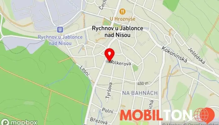 mapa Dolamart Opravna mobilních telefonů, Opravy počítačů, Počítačová podpora a služby, Bazar, Opravna elektroniky, Dodavatel zabezpečovacích zařízení v Wolkerova 446