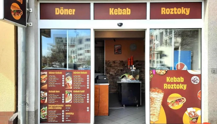 Doner Kebab Roztoky Vse - Tyršovo Nám. 1733
