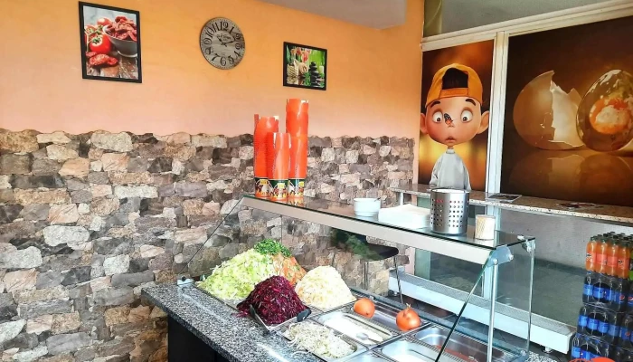Doner Kebab Roztoky Vzhled A Atmosfera - Tyršovo Nám. 1733