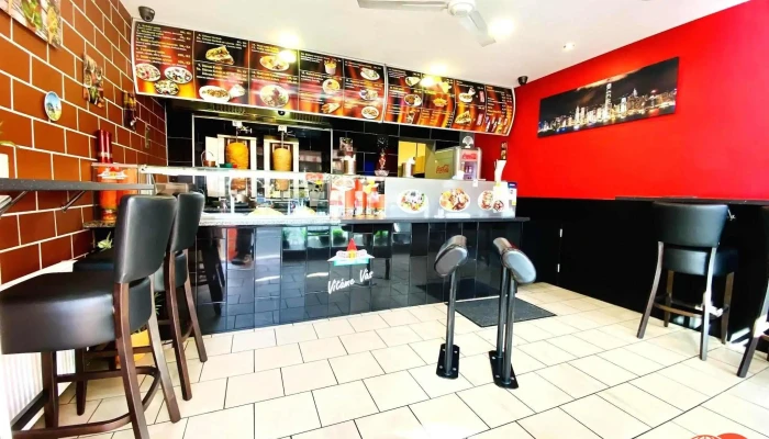 Doner Kebab Vzhled A Atmosfera - Hlouška
