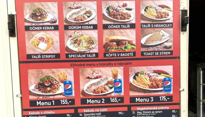 Donerland Jak Se Dostat - Kynského 125/22