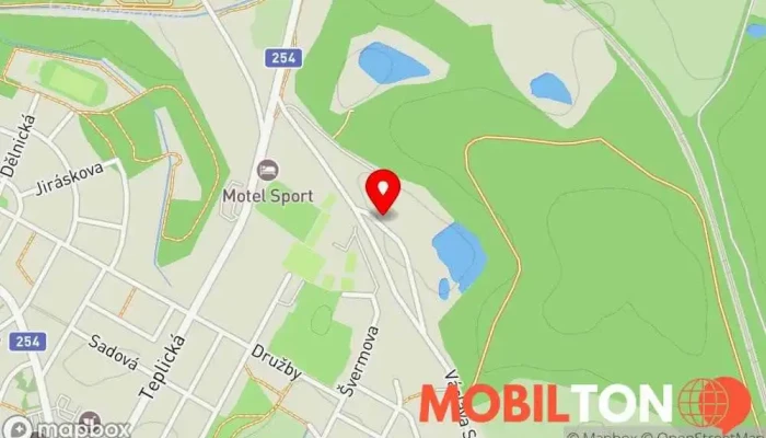 mapa Došek Karel - Servis výpočetní techniky Opravy počítačů, Reklamní agentura, Opravna mobilních telefonů, Hostování webu, Webdesigner v Václava Soboty 1094/80