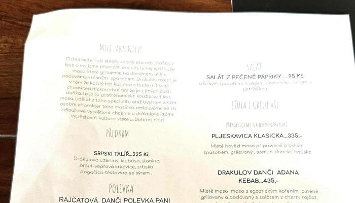 Drakulova Krcma Dobřeň Kokořin - Dobřeň-kokořín
