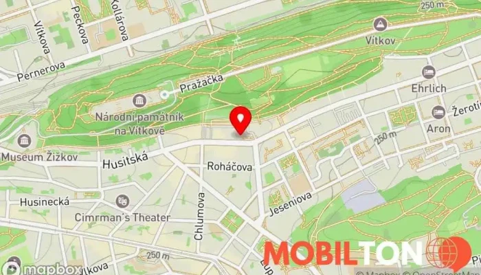mapa Dr.Phone Opravna mobilních telefonů, Opravna telefonů, Opravna v Praha 3-Žižkov