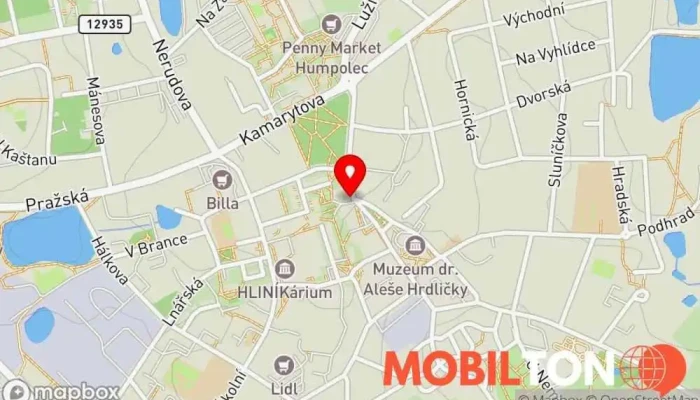 mapa dvcomputer s.r.o. Opravna mobilních telefonů v Soukenická 35