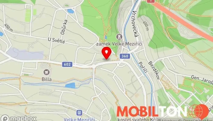 mapa Dvojka - restaurace, kavárna, vinárna, cocktail bar Restaurace, Bar, Kavárna, Vinárna v Pod Hradbami 2077 13