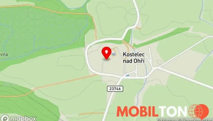 mapa Dvůr Perlová voda Penzion, Pivovarská restaurace v Budyně nad Ohří-Roudnice nad Labem