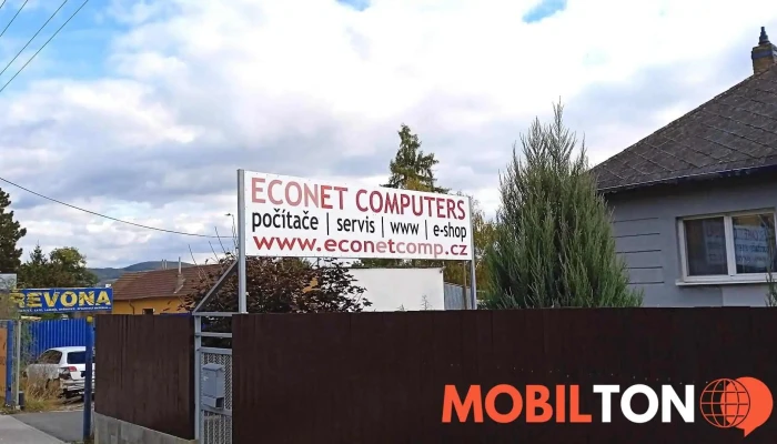 Econet Computers spol. s r.o. - Česká Republika, Plzeňská 109a