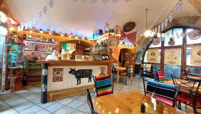 El Amigo - Mexická restaurace - 566 01 Vysoké Mýto