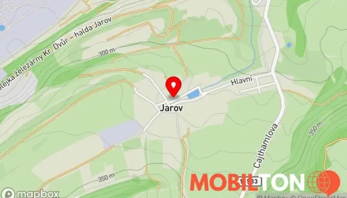 mapa Eldorado Restaurace v Beroun