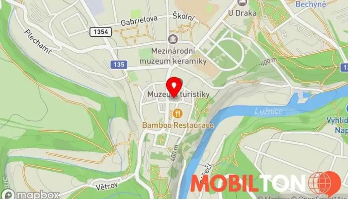 mapa Elektro Filip, S.r.o. Prodej elektroniky v nám. T. G. Masaryka 21