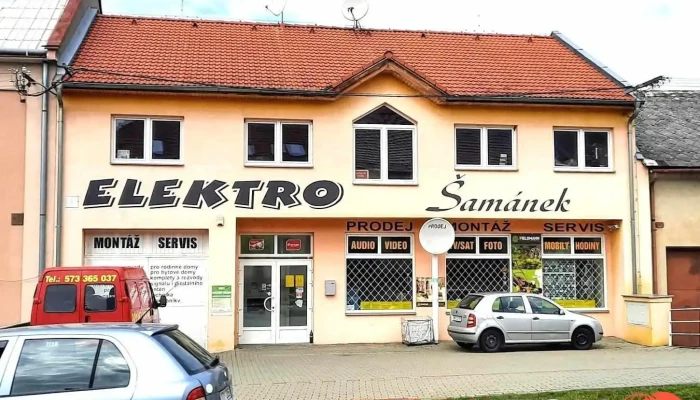 Elektro Šamánek - Zdounky