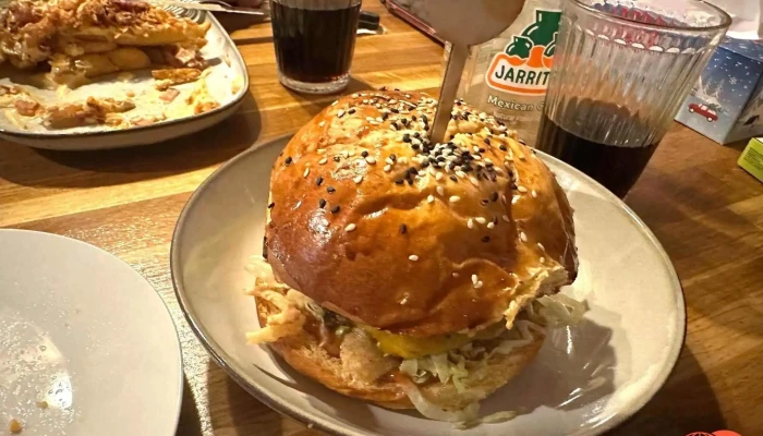 Ellas Burger Hamburger - Palackého 72
