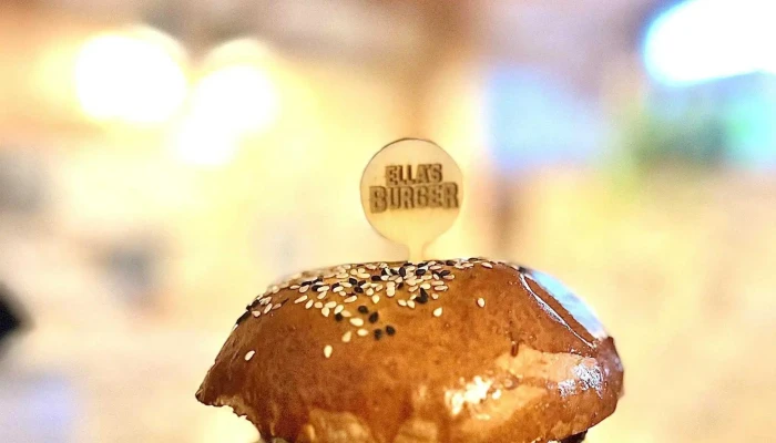 Ellas Burger Hamburgerova Restaurace - Palackého 72
