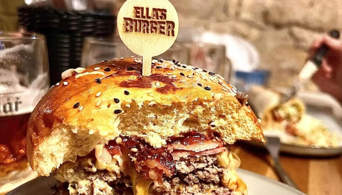 Ellas Burger Hledam - Palackého 72