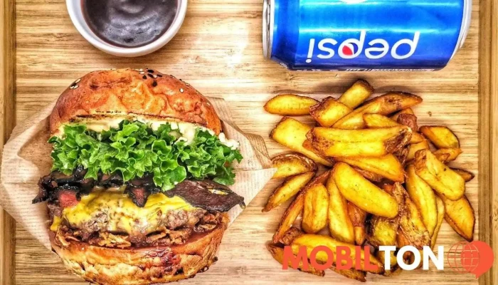 Ellas Burger Hranolky - Palackého 72