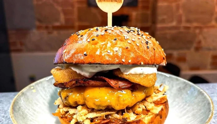 Ellas Burger Jidlo A Piti - Palackého 72