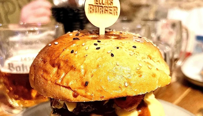 Ellas Burger Palackeho 72 - Palackého 72