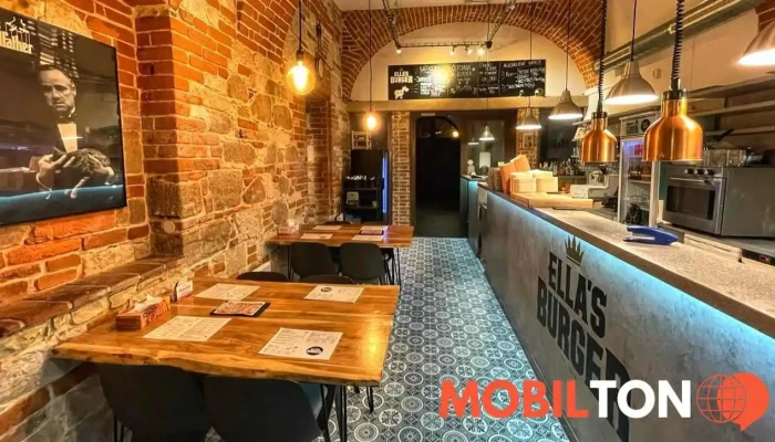 Ellas Burger Vse - Palackého 72