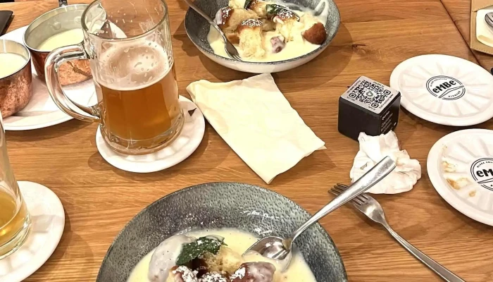Embe Pivovar A Restaurace Katalog - Mladá Boleslav Iii