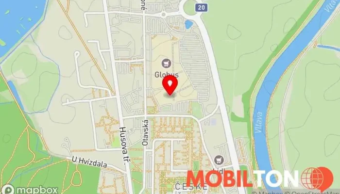 mapa Express Servis České Budějovice - servis iPhone, Samsung, Xiaomi, Honor Opravna mobilních telefonů, Prodejna příslušenství k mobilním telefonům, Opravy počítačů, Opravna elektroniky, Opravna telefonů v České Vrbné