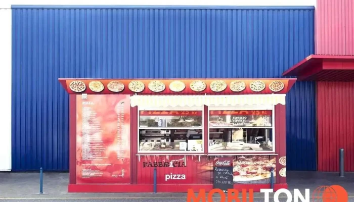 Fabbricia Pizza Melnik Vse - Vodárenská 3653