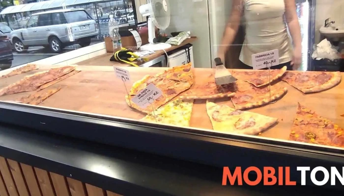 Fabbricia Pizza Melnik Vzhled A Atmosfera - Vodárenská 3653