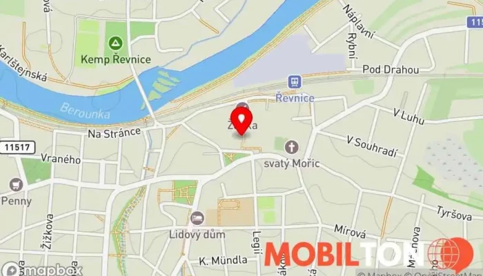 mapa Fabiánek - kavárna s dětskou hernou Kavárna v nám. Krále Jiřího z Poděbrad 2