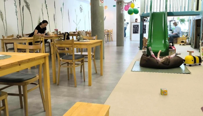 Fabianek   Kavarna S Detskou Hernou čislo - Nám. Krále Jiřího Z Poděbrad 2