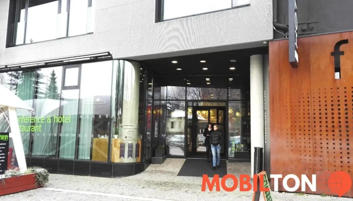 Fabrika Hotel -  Exterier - Školní 511