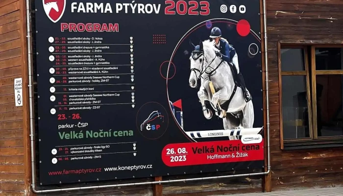 Farma Ptyrov Menu - Czech Republic
