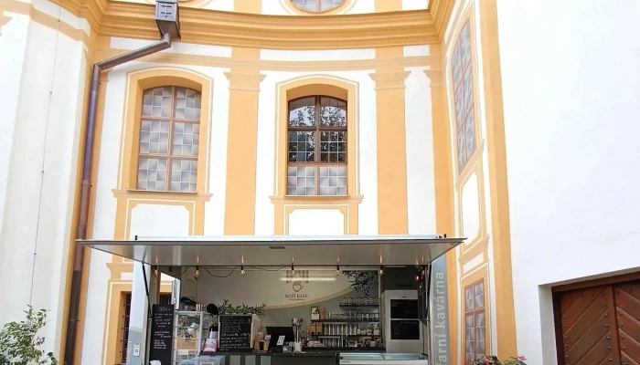 Farni Kavarna Bozi Kafe čislo - Helfertova