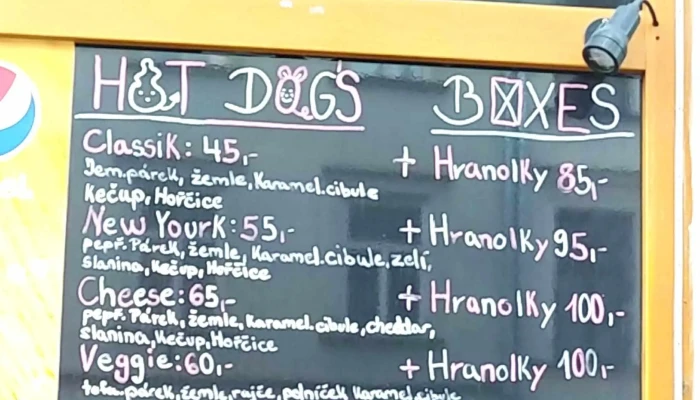 Fast Food Frit -  Blizko Mě - Palackého 31