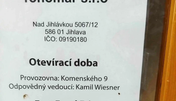 Fast Food Frit -  Katalog - Palackého 31