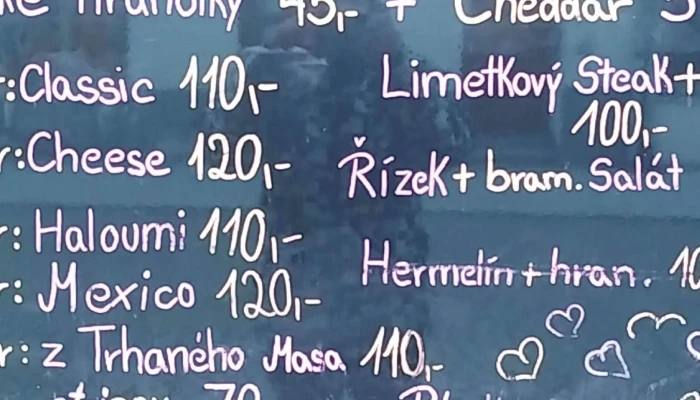 Fast Food Frit -  Oblast - Palackého 31