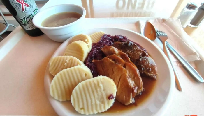 Fastfood -    Beno Comfort Food - Říčanská 1818