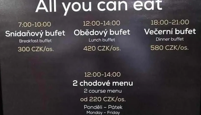 Fine Buffet By Lovas -  Menu - Nám. T.g.masaryka 1437/iii