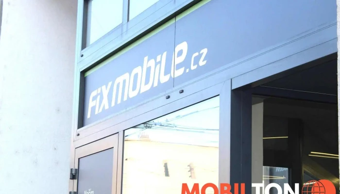 Fix Mobile -  Exterier - Střelecká 748/25