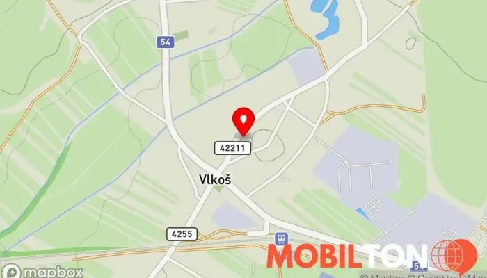 mapa Fixent - Oprava elektroniky Opravna mobilních telefonů v Vlkoš