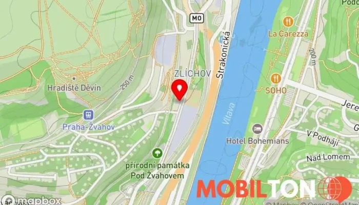 mapa FixTime Opravna mobilních telefonů, Prodejna příslušenství k mobilním telefonům v Praha 5