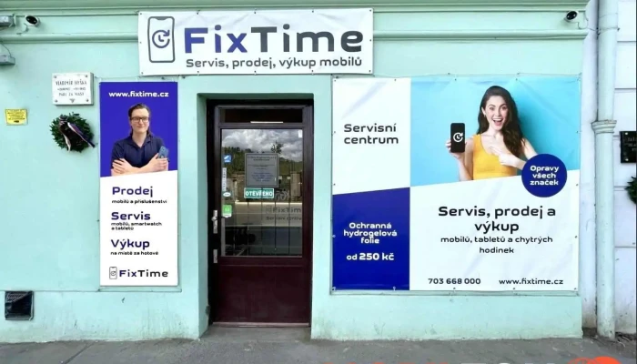 Fixtime Exterier - Praha 5