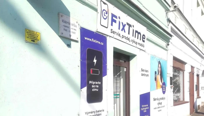 Fixtime Opravna Mobilnich Telefonů - Praha 5