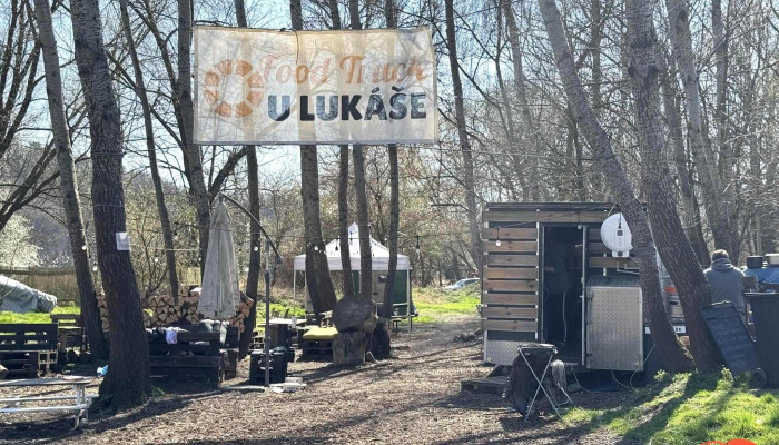 Food Truck U Lukase Nejnovejsi - Vltavská